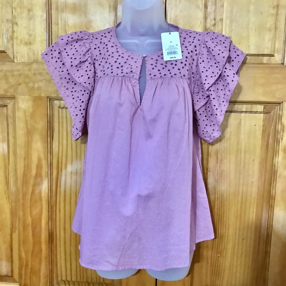 A New Day Mauve Color Dress Blouse NWT
Embellished Neckline & Sleeve
Small 4 - 6 - Picture 2 of 16